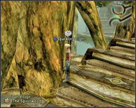 Na pniu drzewa przy schodach. - Zagubione owieczki... ekhm... Cockatrice cz.1 | Dodatkowe elementy gry - Final Fantasy XII - poradnik do gry
