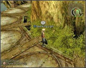 Na zarośniętej liśćmi korze drzewa. - Zagubione owieczki... ekhm... Cockatrice cz.1 | Dodatkowe elementy gry - Final Fantasy XII - poradnik do gry