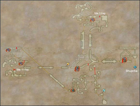 Nazwa - Lhusu Mines II | Dodatkowe mapy w Final Fantasy XII - Final Fantasy XII - poradnik do gry