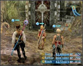 Na końcu tego korytarza znajdziesz kolejne drzwi. Otwórz je przy pomocy Ageworn Key. W środku czeka na Ciebie Hell Wyrm. - Hell Wyrm | Bossowie nie związani z fabułą w Final Fantasy XII - Final Fantasy XII - poradnik do gry