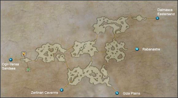 Nazwa - Dalmasca Westersand | Dodatkowe mapy w Final Fantasy XII - Final Fantasy XII - poradnik do gry