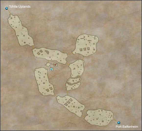 Nazwa - Cerobi Steppe | Dodatkowe mapy w Final Fantasy XII - Final Fantasy XII - poradnik do gry