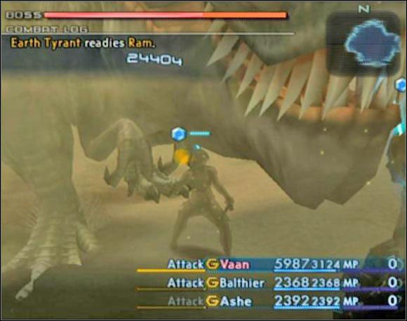Earth Tyrant - Earth Tyrant | Bossowie nie związani z fabułą w Final Fantasy XII - Final Fantasy XII - poradnik do gry