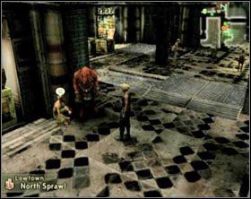 Biegnij do Southern Plaza i porozmawiaj z człowiekiem siedzącym na fontannie o imieniu Cotze [screen 1 ] - Earth Tyrant | Bossowie nie związani z fabułą w Final Fantasy XII - Final Fantasy XII - poradnik do gry