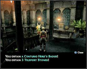 Oto wyczekana nagroda za osiągnięcie statusu legendy - Łowcy nagród - klan Centurio | Dodatkowe elementy gry Final Fantasy XII - Final Fantasy XII - poradnik do gry