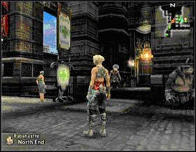 Wejście do siedziby klanu znajduje się w północnej dzielnicy Rabanastre. - Łowcy nagród - klan Centurio | Dodatkowe elementy gry Final Fantasy XII - Final Fantasy XII - poradnik do gry