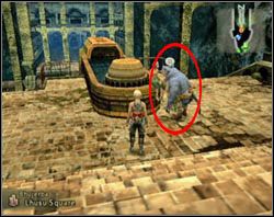 Zleceniodawcą jest niebieski Seeq o imieniu Aekom - Zwykłe listy gończe cz.2 | Listy gończe w Final Fantasy XII - Final Fantasy XII - poradnik do gry