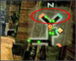 Przejścia na mini-mapie zaznaczone są w dwojaki sposób - Krótki samouczek | Licencje i rozwój postaci | Solucja Final Fantasy XII - Final Fantasy XII - poradnik do gry