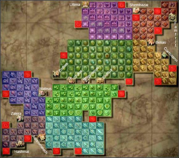 Powyżej widzisz kompletną tablicę licencji - Wstęp | Licencje i rozwój postaci | Solucja Final Fantasy XII - Final Fantasy XII - poradnik do gry