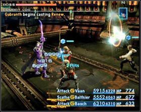 Gabranth - Epilog - Sky Fortress Bahamut | Część III | Solucja Final Fantasy XII - Final Fantasy XII - poradnik do gry