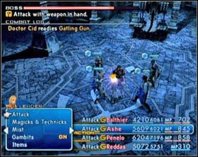 4 - Third Ascent | Część III | Solucja Final Fantasy XII - Final Fantasy XII - poradnik do gry