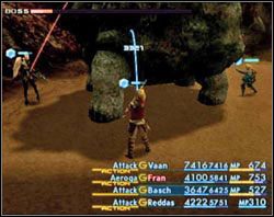 W walce z nim nie baw się w berserki (no chyba, że masz już Windslicer shot) - Pharos at Ridorana - First Ascent | Część III | Solucja Final Fantasy XII - Final Fantasy XII - poradnik do gry
