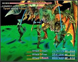 W czasie tej walki nie możesz korzystać z technik - Giruvegan | Część III | Solucja Final Fantasy XII - Final Fantasy XII - poradnik do gry