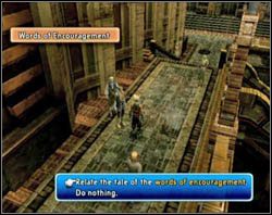 Musisz znaleźć człowieka chętnego do zwierzeń i wysłuchać go [screen 1 ] - Archades | Część II | Solucja Final Fantasy XII - Final Fantasy XII - poradnik do gry