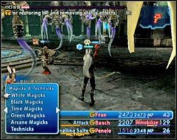 Jego klony są dość uporczywe, ale nie mają dużo HP - Sochen Cave Palace | Część II | Solucja Final Fantasy XII - Final Fantasy XII - poradnik do gry