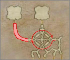 Ascetics Door otworzysz, wchodząc na obszar Destinys March od wschodu i obiegając go zgodnie z ruchem wskazówek zegara. - Sochen Cave Palace | Część II | Solucja Final Fantasy XII - Final Fantasy XII - poradnik do gry