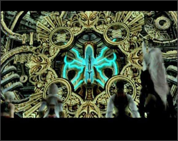 Teraz wybiegnij z świątyni i wracaj do Mt Bur-Omisace - Stilshrine of Miriam | Część II | Solucja Final Fantasy XII - Final Fantasy XII - poradnik do gry