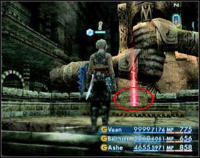 Znajdziesz się w klatce schodowej - Stilshrine of Miriam | Część II | Solucja Final Fantasy XII - Final Fantasy XII - poradnik do gry