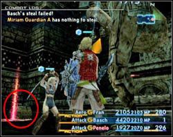 Natychmiast zostaniesz zaatakowany przez Miriam Guardiana - Stilshrine of Miriam | Część II | Solucja Final Fantasy XII - Final Fantasy XII - poradnik do gry
