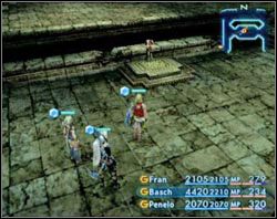Wewnątrz zbocz trochę na południe (ale nie do końca - Stilshrine of Miriam | Część II | Solucja Final Fantasy XII - Final Fantasy XII - poradnik do gry