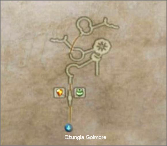 Przy samym wejściu jest kryształ bramy, przychodzi tu też Tetran (ten sam, którego uratowałeś na Leviatanie) - Eruyt Village | Część II | Solucja Final Fantasy XII - Final Fantasy XII - poradnik do gry