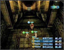 Po walce z nim przejdź przez drzwi, których strzegł - The Tomb of Raithwall | Część I | Solucja Final Fantasy XII - Final Fantasy XII - poradnik do gry