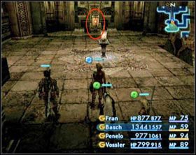 Przełącznik w północnym skrzydle. Po aktywowaniu go zostaniesz zaatakowany przez trzech Zombie Mage. - The Tomb of Raithwall | Część I | Solucja Final Fantasy XII - Final Fantasy XII - poradnik do gry