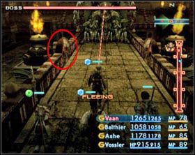 W następnej sali czeka Cię kolejna mordercza ściana - The Tomb of Raithwall | Część I | Solucja Final Fantasy XII - Final Fantasy XII - poradnik do gry