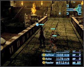 W miejscu, z którego wyszła pierwsza ściana jest ukryty klejnot (Hidden Jewel ) - The Tomb of Raithwall | Część I | Solucja Final Fantasy XII - Final Fantasy XII - poradnik do gry