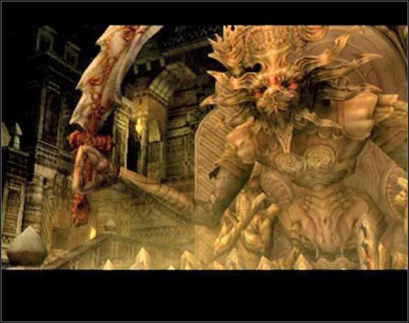 Prostszym wyjściem jest ucieczka, ale można i walczyć - The Tomb of Raithwall | Część I | Solucja Final Fantasy XII - Final Fantasy XII - poradnik do gry
