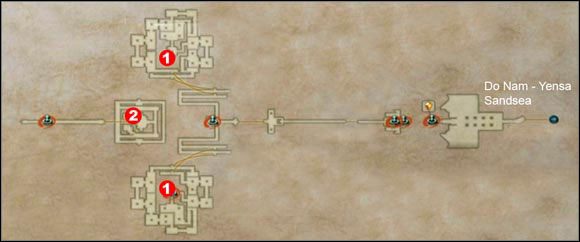 1 - Przyciski do uaktywnienia; - The Tomb of Raithwall | Część I | Solucja Final Fantasy XII - Final Fantasy XII - poradnik do gry