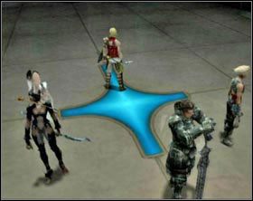 Obydwaj sędziowie są na poziomie 11, jednak jeden ma 2245 HP, a drugi 2445 HP - Dreadnought Leviatan | Część I | Solucja Final Fantasy XII - Final Fantasy XII - poradnik do gry