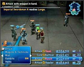 1 - Dreadnought Leviatan | Część I | Solucja Final Fantasy XII - Final Fantasy XII - poradnik do gry