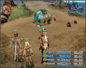 1 - Nam-Yensa Sandsea | Część I | Solucja Final Fantasy XII - Final Fantasy XII - poradnik do gry