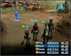 Natomiast przy północno-zachodnim wyjściu czeka na Ciebie moogle, który powiadomi Cię o dodatkowym quescie. - Ogir-Yensa Sandsea | Część I | Solucja Final Fantasy XII - Final Fantasy XII - poradnik do gry