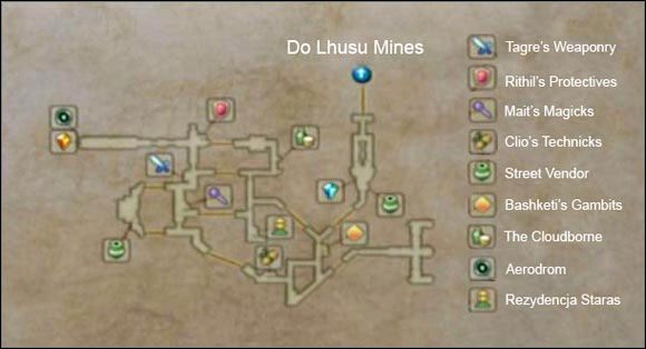 Podjedź do kryształu i zapisz grę - Bhujerba | Część I | Solucja Final Fantasy XII - Final Fantasy XII - poradnik do gry