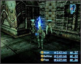 1 - Garamsythe Waterway - znowu | Część I | Solucja Final Fantasy XII - Final Fantasy XII - poradnik do gry