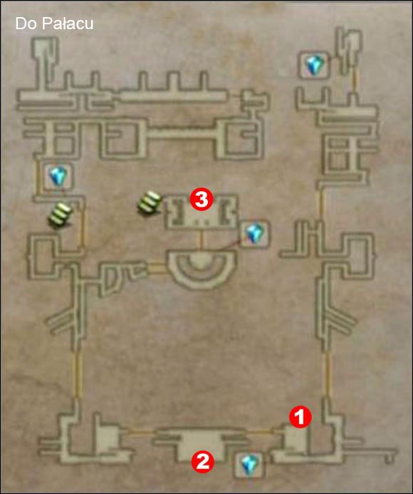 Schody - przejście do Lowtown; - Garamsythe Waterway - znowu | Część I | Solucja Final Fantasy XII - Final Fantasy XII - poradnik do gry