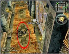 Symbol orła - Pałac | Część I | Solucja Final Fantasy XII - Final Fantasy XII - poradnik do gry