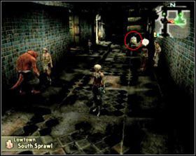 Mieszkanie starego Dalana jest właśnie najbliżej tego wejścia - Rabanastre - znowu | Część I | Solucja Final Fantasy XII - Final Fantasy XII - poradnik do gry