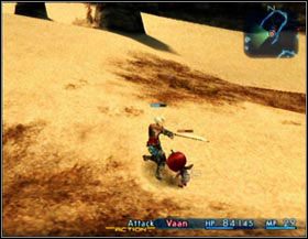 Na występie skalnym dokładnie naprzeciwko wyjścia z miasta znajduje się Rouge Tomato - Twój cel - Dalmasca Estersand | Część I | Solucja Final Fantasy XII - Final Fantasy XII - poradnik do gry