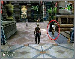 Biegnąc do Migela, zobaczysz po drodze małego chłopaka - Rabanastre | Część I | Solucja Final Fantasy XII - Final Fantasy XII - poradnik do gry