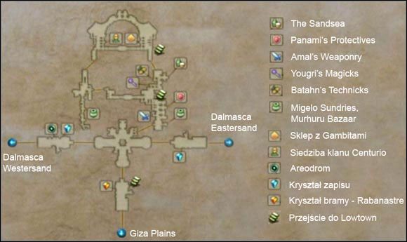 Teraz przejmujesz kontrolę nad Vaanem - Rabanastre | Część I | Solucja Final Fantasy XII - Final Fantasy XII - poradnik do gry