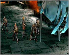 Na górze czeka na Ciebie pierwszy przeciwnik - Poradnik do gry Final Fantasy XII - Prolog - Fort Nalbina - Final Fantasy XII - poradnik do gry