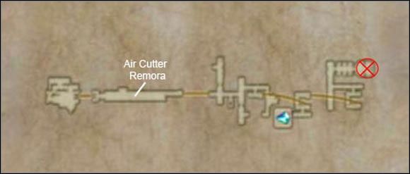 Czerwony X to Twój cel. - Poradnik do gry Final Fantasy XII - Prolog - Fort Nalbina - Final Fantasy XII - poradnik do gry