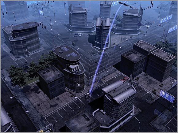 Władcy Umysłu potrafią kontrolować wrogie budynki i jednostki z olbrzymich odległości. - Scrin - Monachium | Command & Conquer 3 Wojny o Tyberium - Command & Conquer 3: Wojny o Tyberium - poradnik do gry