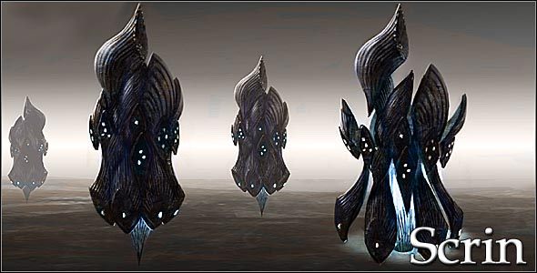 Kampania Scrinów nie jest normalnie dostępna - Scrin - Londyn | Command & Conquer 3 Wojny o Tyberium - Command & Conquer 3: Wojny o Tyberium - poradnik do gry