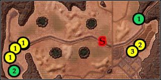 Wizytę w australijskiej czerwonej strefie rozpoczniesz zadaniem, w którym musisz przechwycić konwój ciężarówek wiozących głowice nuklearne - Nod - Australijski busz | Command & Conquer 3 Wojny o Tyberium - Command & Conquer 3: Wojny o Tyberium - poradnik do gry