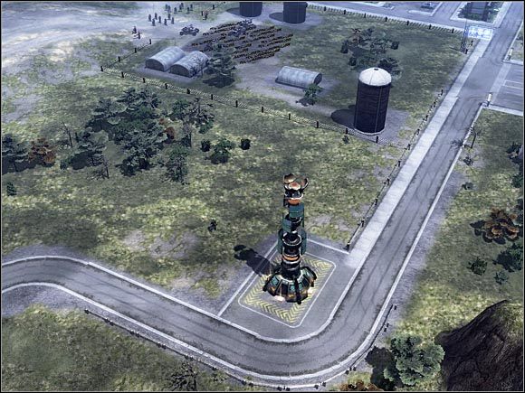 Iglice zapewniają stały dochód bez konieczności zbierania Tyberium. - Nod - Baza Sił Lotniczych Andrews | Command & Conquer 3 Wojny o Tyberium - Command & Conquer 3: Wojny o Tyberium - poradnik do gry