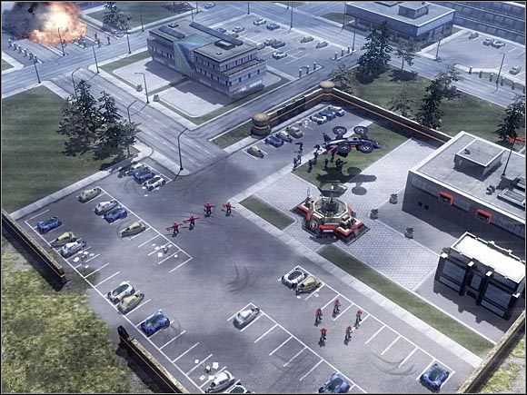 Dowództwo będzie cały czas przysyłać nowe oddziały fanatyków. Wykorzystaj ich do niszczenia budynków. - Nod - Prolog | Command & Conquer 3 Wojny o Tyberium - Command & Conquer 3: Wojny o Tyberium - poradnik do gry